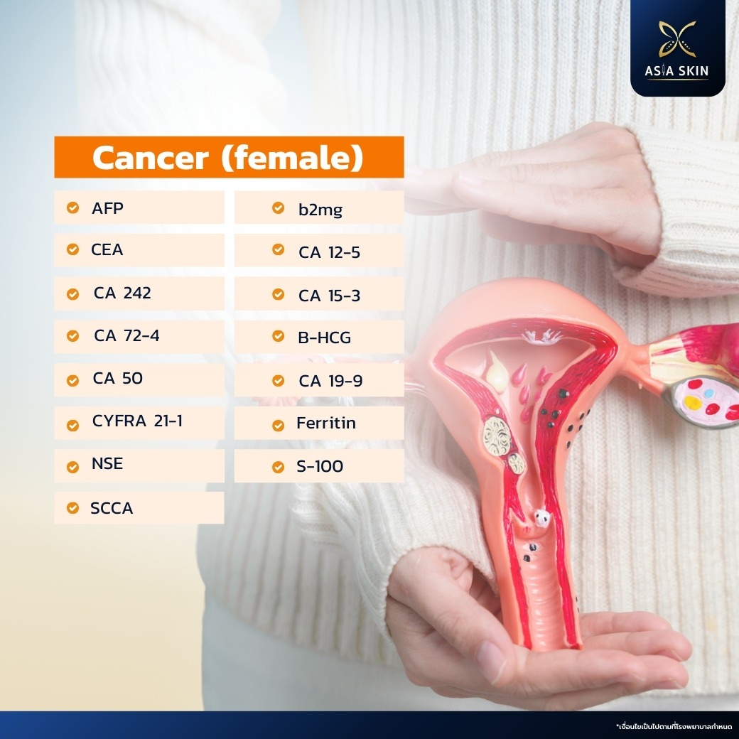 ตรวจคัดกรองมะเร็งเพศหญิง cancer female