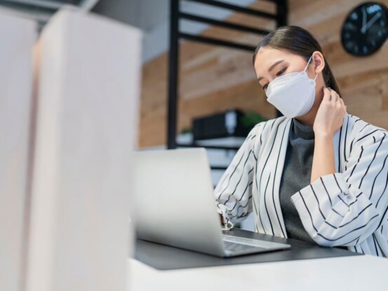 neck-shoulder-hurt-office-syndrome ออฟฟิศซินโดรม คอ ปวดไหล่ office-syndrome